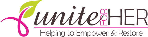 Unite for her helping to empower & restore alliances logo