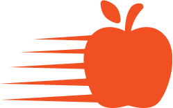 heart health icon orange