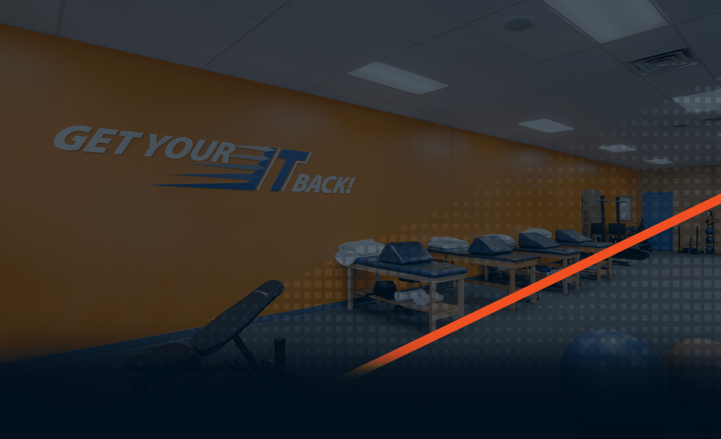 Kinetic PT Therapy room