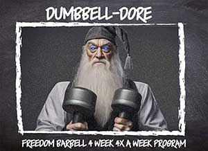Kinetic Freedom Barbell Dumbell-Dore