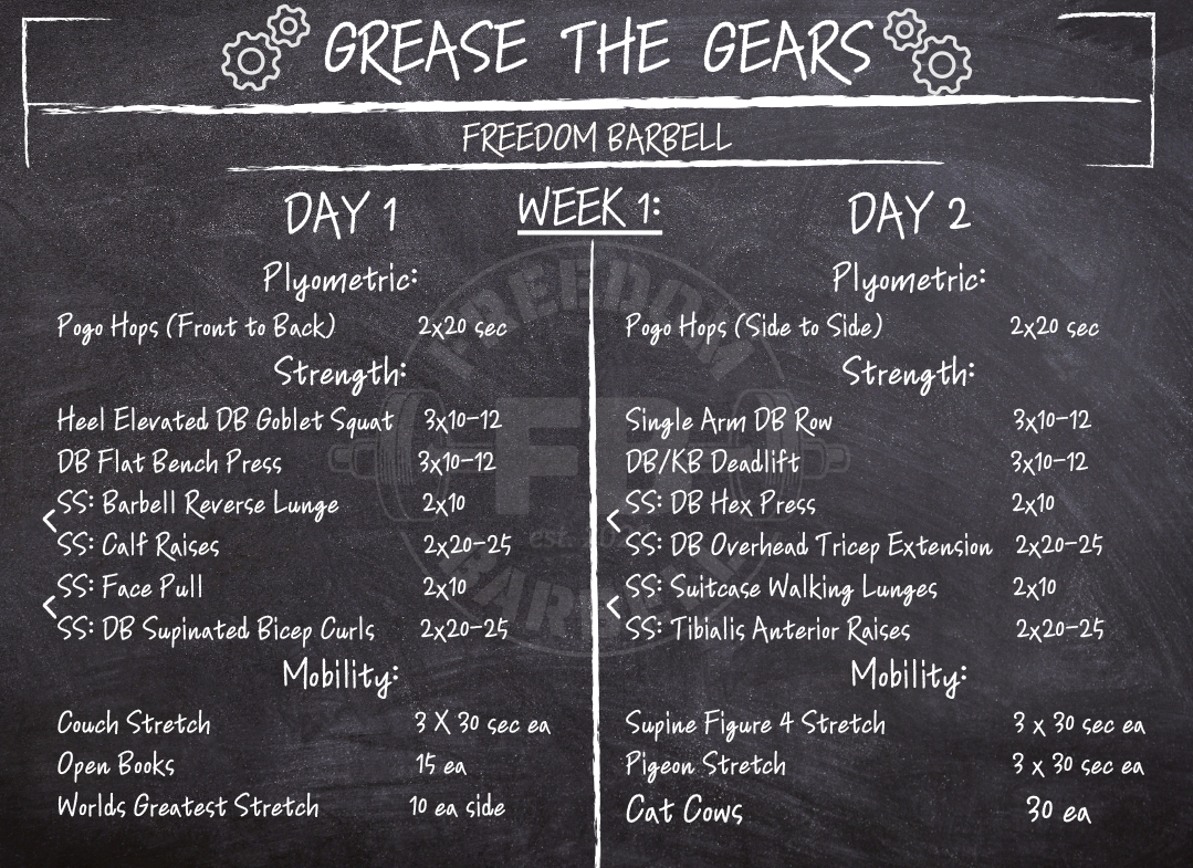 Grease The Gears Physical Therapy