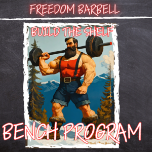 Kinetic Build the Shelf Bench Program